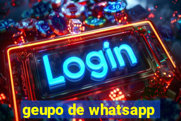 geupo de whatsapp